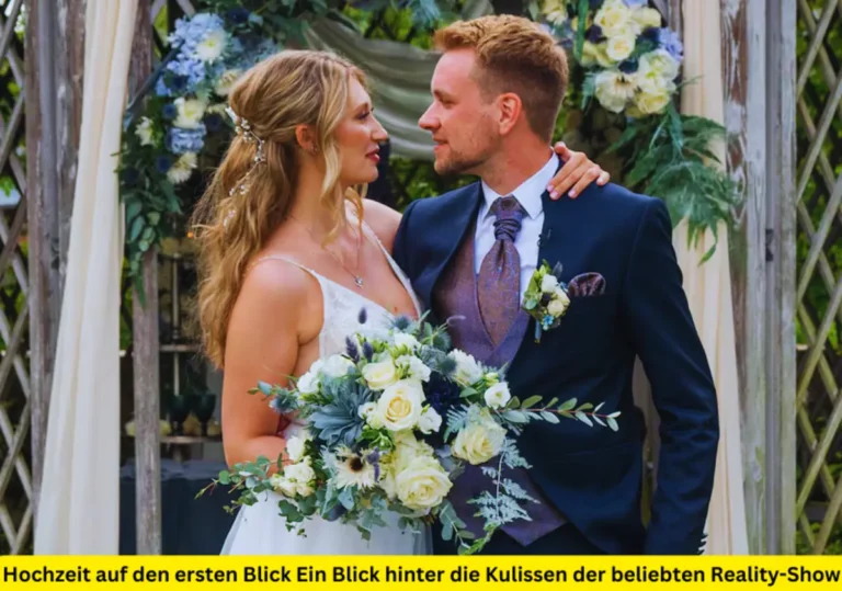 Hochzeit auf den ersten Blick Ein Blick hinter die Kulissen der beliebten Reality-Show