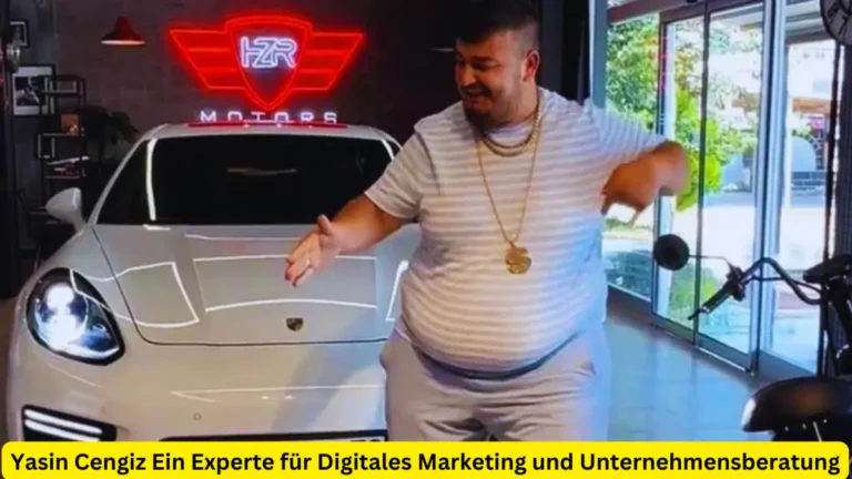 Yasin Cengiz Ein Experte für Digitales Marketing und Unternehmensberatung