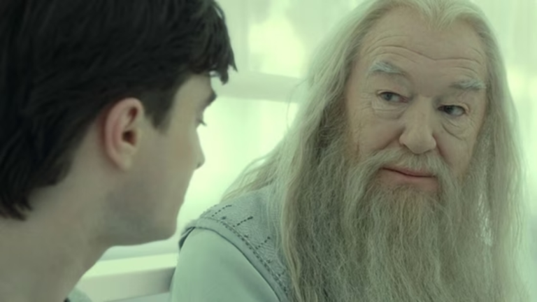 Albus Dumbledore Michael Gambon