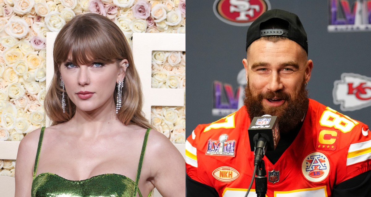 Taylor Swift Travis Kelce